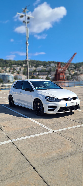 GOLF 7 R, cars, car, volkswagen HD phone wallpaper