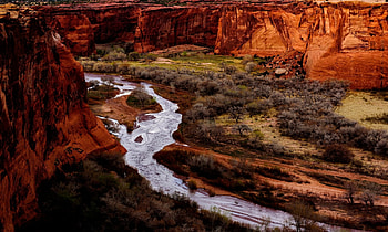 Canyon River, Rocks, Canyons, Rivers, Nature, Mountains HD wallpaper