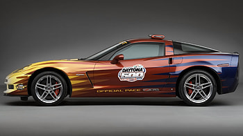 Chevrolet Corvette Z06 Daytona Pace Car, Pace, Car, Corvette, Sports, Daytona, Z06, Chevrolet HD wallpaper