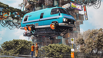 Tower Of Perception, artist, artwork, digital-art HD wallpaper
