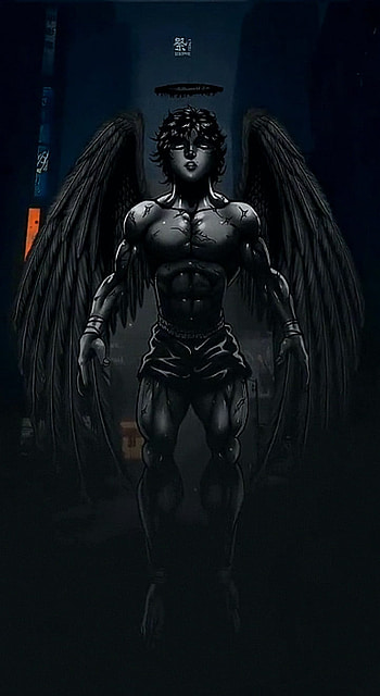 baki hanma HD phone wallpaper