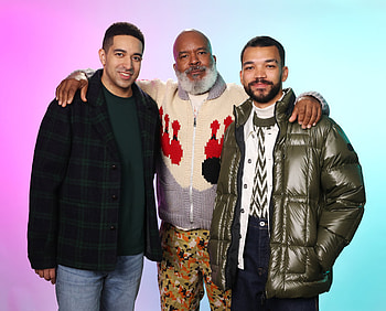 The American Society of Magical Negroes Show Cast –, TV Show, The American Society of Magical Negroes, Justice Smith, David Alan Grier HD wallpaper