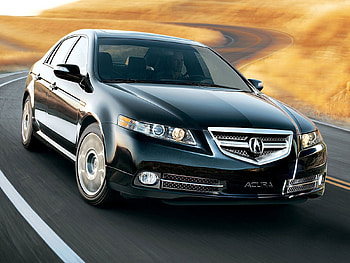Auto, Acura, Cars, Front View, Speed, Style, Akura, Tl, 2007 HD wallpaper