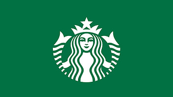 Logo, Starbucks HD wallpaper