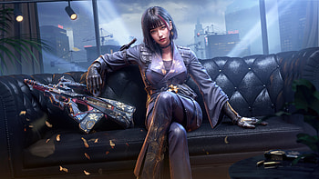 Rin Yoshida In Call Of Duty Mobile, call-of-duty-mobile, games, 2024-games, call-of-duty, video-games HD wallpaper
