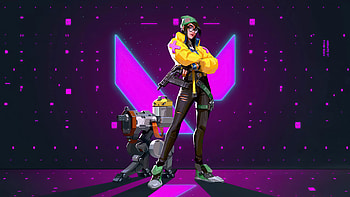 Valorant Killjoy Animation, viper-valorant, valorant, games, 2020-games, artstation HD wallpaper
