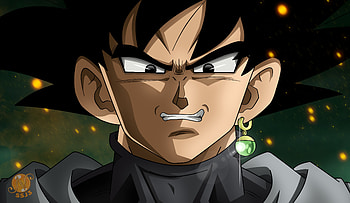 Dragon Ball, Black Goku, Anime HD wallpaper