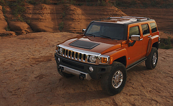 Hummer, Cars, Side View, Hummer H3 HD wallpaper