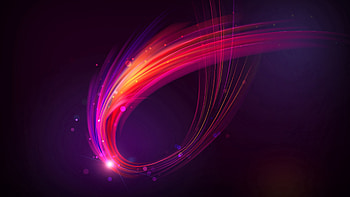 Abstract, Multicolored, Motley, Lines, Dark Background, Glow, Plexus HD wallpaper