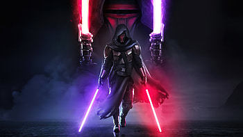 Star Wars KOTOR - Darth Revan Ultra, video game, Star Wars: Knights Of The Old Republic, Star Wars, lightsaber, Darth Revan (Star Wars) HD wallpaper