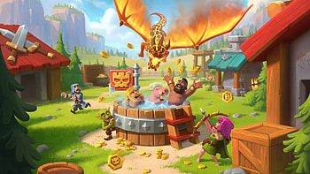 Clash Of Clans 2024, clash-of-clans, supercell, games, video-games HD wallpaper