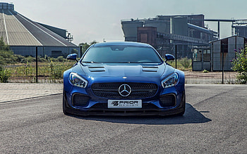 Cars, Front View, Mercedes-Benz, Amg Gt HD wallpaper