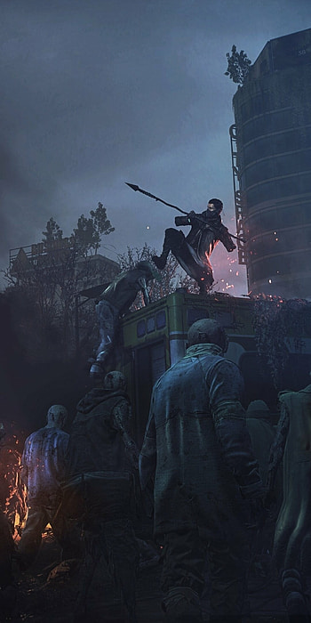 Dying Light 2, Stay Human, Video game, Gaming HD phone wallpaper