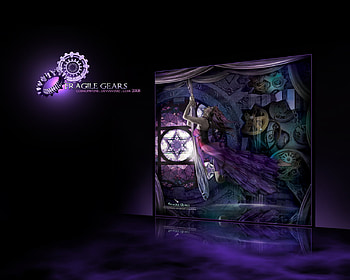 Fragile Gears, butterfly, fantasy HD wallpaper