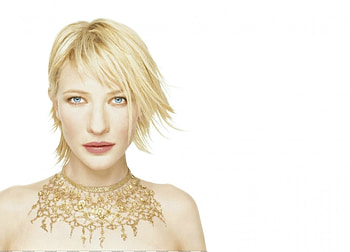 Cate Blanchett, white, blonde, girl, actress, woman HD wallpaper