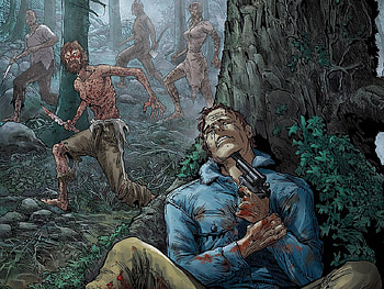 Comics, Crossed (Comics), Crossed: Badlands HD wallpaper