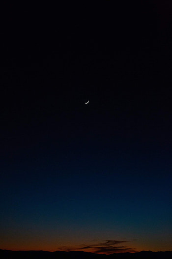 Nature, Sky, Night, Moon, Night Sky HD phone wallpaper