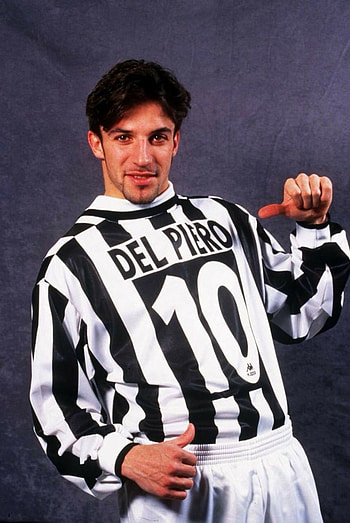 Del Piero, sports uniform, jersey HD phone wallpaper