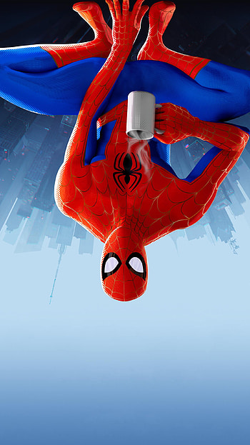 Spider-Man: Into the Spider-Verse (2022) movie HD phone wallpaper