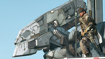 ... Metal Gear Sahelanthropus // MGSV The Phantom Pain by BillyM12345 HD wallpaper