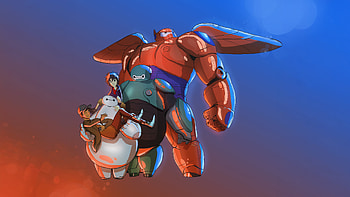 Big Hero 6 Baymax , big-hero-6, movies, animated-movies, artwork, art, digital-art, artstation HD wallpaper