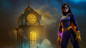 Gotham Knights , Background , Gaming visuals, DC universe HD wallpaper