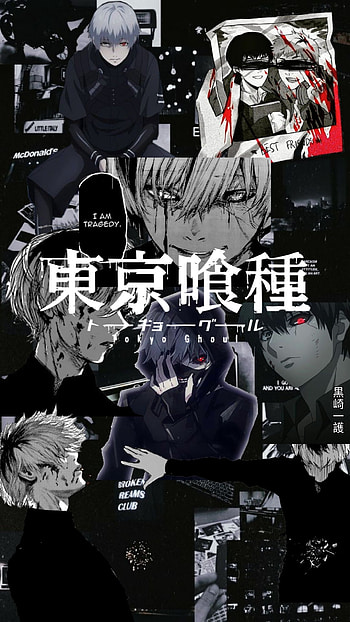 Kaneki Ken, art, anime HD phone wallpaper