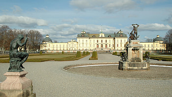 Drottningholm Palace, Stockholm, Historical reviews, Vacation HD wallpaper