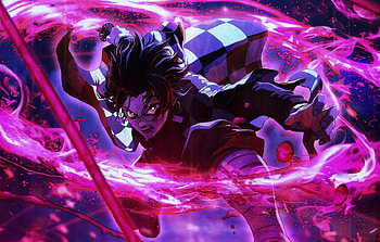 Demon Slayer Kimetsu No Yaiba, Kimetsu - nes Full Anime, Demon Slayer Gif HD wallpaper