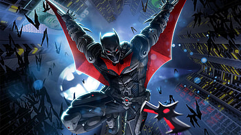 Batman Beyond Coming , batman, superheroes, artwork, artist HD wallpaper