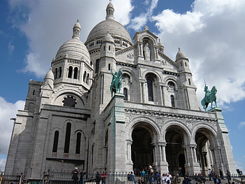 Sacre-Coeur Basilica, France, Sucy en Brie, Gymnasien HD wallpaper