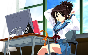 Anime, Girls HD wallpaper