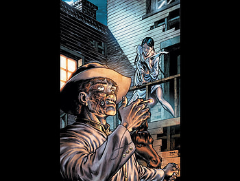 Jonah Hex, comic, jonah, fantasy, hex HD wallpaper