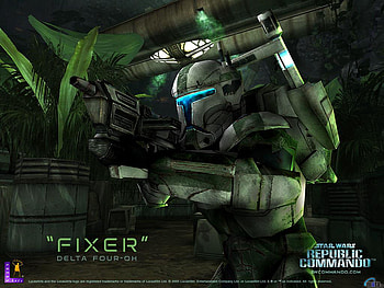 Republic Commando:Fixer, star, commando, wars, republic, fixer HD wallpaper