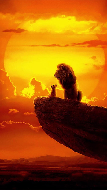 The Lion King (2022) movie HD phone wallpaper