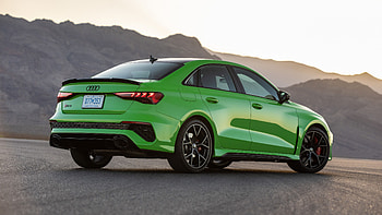 Audi RS 3 Sedan 2023 Car 2 Cars HD wallpaper