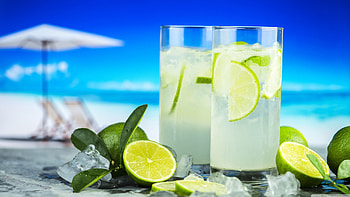 Lemonade , backgrounds, Captivating visuals, Refreshing summertime drink HD wallpaper