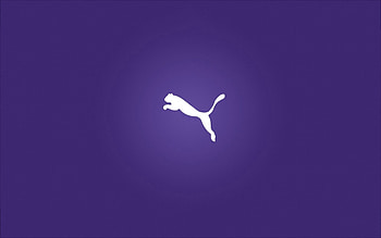 Puma, Purple backgrounds, Creative background HD wallpaper