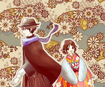 Taisho-Otome-Fairy-Tale, Otome, Fairy, tale, Taisho HD wallpaper