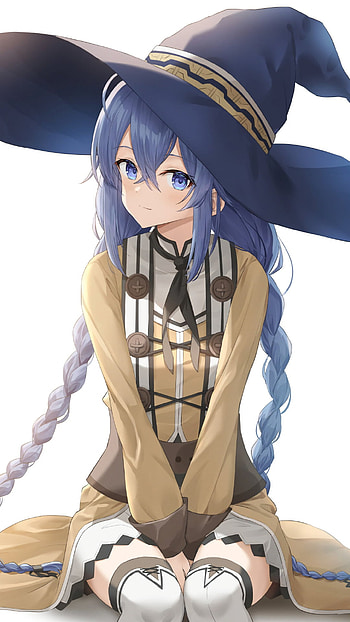 Mushoku Tensei, Jobless Reincarnation, Anime, Art HD phone wallpaper