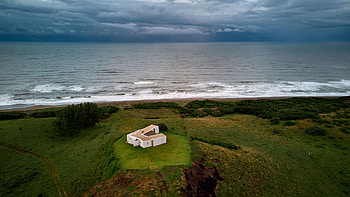 House on the hill, the, House, hill, on HD wallpaper