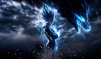 Goku X Shenron Legend Reborn, goku, dragon-ball, dragon, anime, ai, artwork, digital-art, artist HD wallpaper