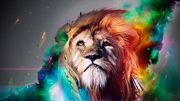blue lion by millowarts on deviantart blue lion ... | Space Lion Tattoo | Pinterest | Lion and Tattoo HD wallpaper