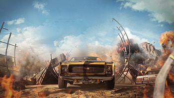PUBG, season5, online game, car HD wallpaper
