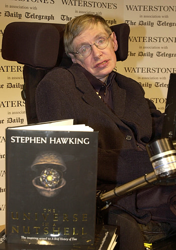 Stephen Hawking, , Zoey Mercado HD phone wallpaper
