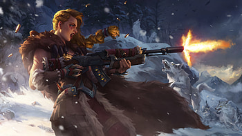 Tyra Paladins Strike, games, artwork, artist, artstation HD wallpaper