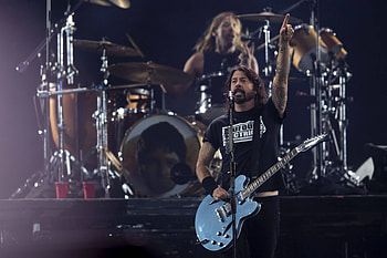 Foo Fighters, New song teaser, Upcoming album, Music anticipation HD wallpaper