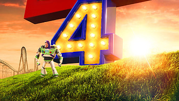 Buzz Lightyear in Toy Story 4 HD wallpaper