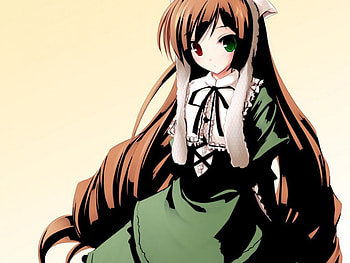 Rozen Maiden, brown hair, animekawaii, anime HD wallpaper