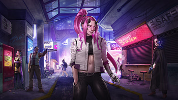 Cyberpunk 2077 Girl New, cyberpunk-2077, games, ps-games, xbox-games, pc-games, artstation HD wallpaper